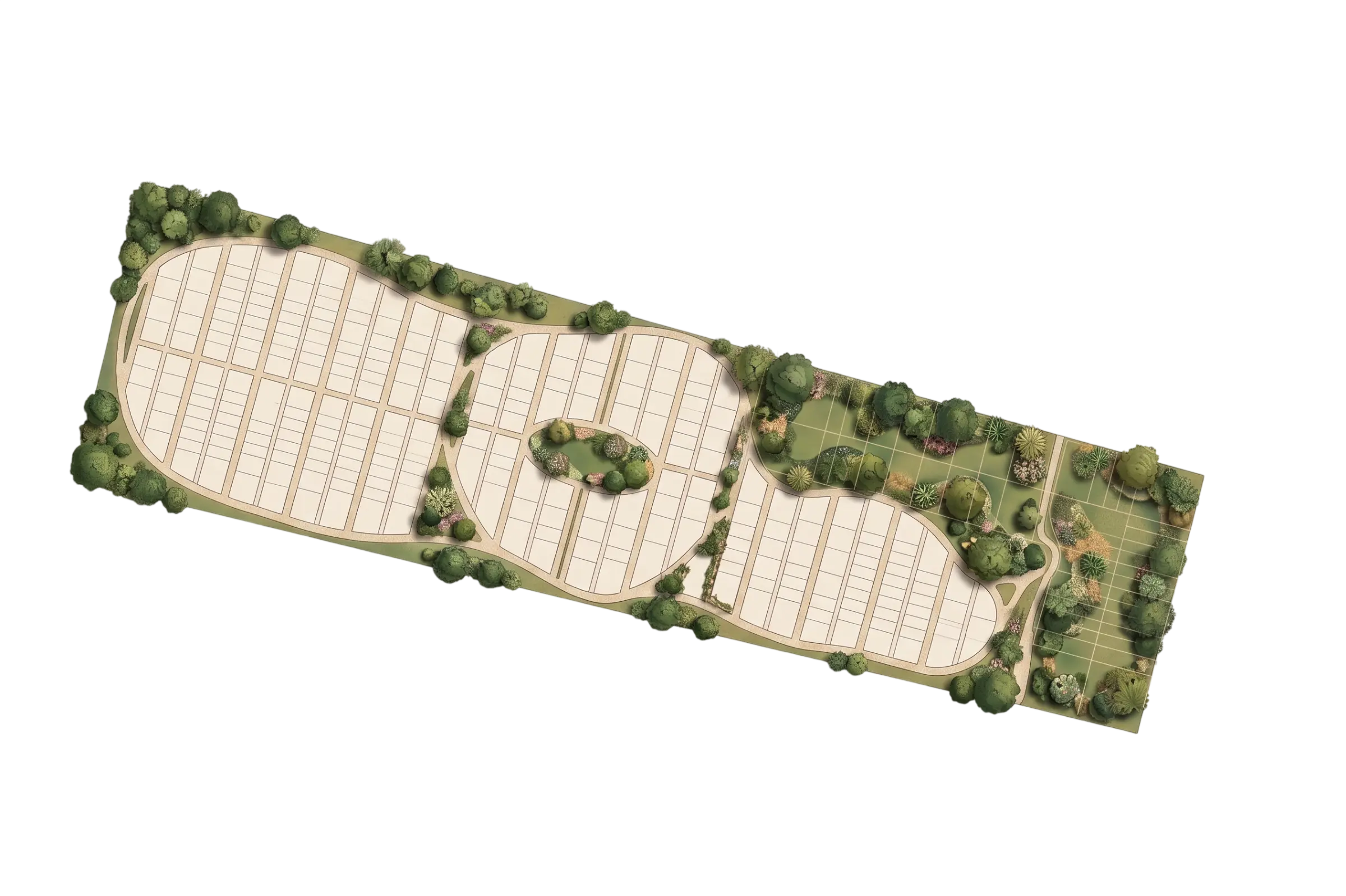 Masterplan de Xalma Residencial