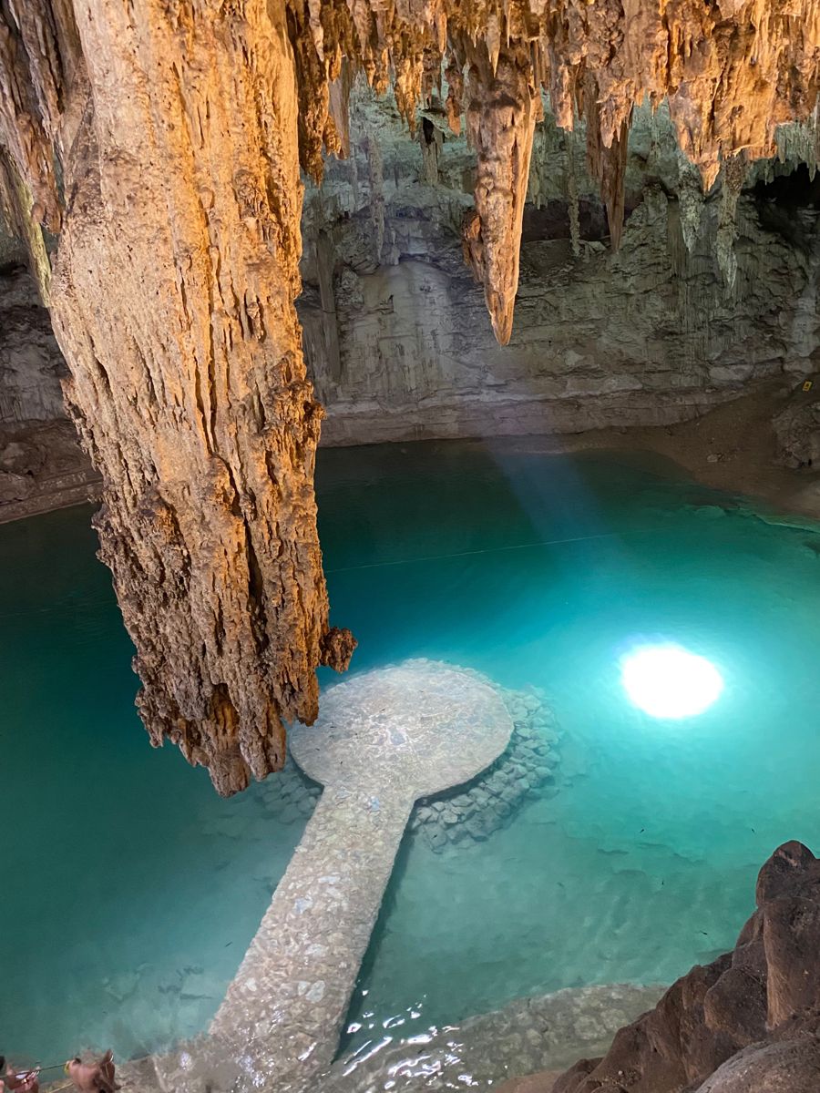 Destino: Cenote Suytun