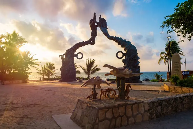 Destino: Playa del Carmen